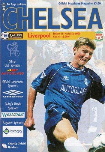 Match programme